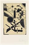 WASSILY KANDINSKY Lithographie No. III.